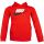 Nike Sportswear Club Fleece Pullover Sweatshirt - Boys | Girls - Red White Black