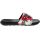 Shoe Color - Black Red Floral