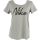 Nike DriFit Tee Scoop Logo Shirt - Womens - Grey