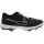 Nike Alpha Huarache 3 Varsity Low Mens Metal Baseball Cleats - Black White