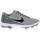 Nike Alpha Huarache 3 Varsity Low Mens Metal Baseball Cleats - Grey White Black