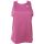 Nike DriFit Tank Essential Shirt - Womens - Light Bordeaux