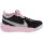 Nike Team Hustle D 10 Gs Basketball - Boys | Girls - Black Silver Pink