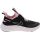 Nike Flex Plus Ps Little Kids Running Shoes - Black Pink Metallic Silver