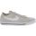 Nike Court Legacy Canvas Skate Shoes - Womens - Light Bone White Black