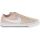 Nike Court Legacy Canvas Skate Shoes - Womens - Pink White