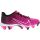 Shoe Color - Black Fierce Pink