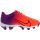 Shoe Color - Orange Purple Mint