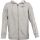 Nike Drifit Hoodie Full Zip Sweatshirt - Mens - Heather Grey