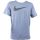 Nike Swoosh Training T Shirts - Mens - Royal Black