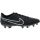 Nike Tiempo Legend 9 FG Mg Outdoor Soccer Cleats - Mens - Black Anthracite Metallic Silver