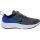 Shoe Color - Iron Grey Black Blue Lightning