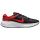 Nike Air Zoom Structure 24 Running Shoes - Mens - Black Bright Crimson