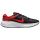 Shoe Color - Black Bright Crimson