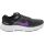 Nike Air Zoom Structure 24 Running Shoes - Mens - Anthracite Black Purple