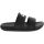 Nike Offcourt Duo Slide Sandals - Womens - Black Black White