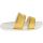 Nike Offcourt Duo Slide Sandals - Womens - Metallic Gold White