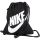 Nike Heritage Drawstring Bag - Black White Black