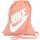 Nike Heritage Drawstring Bag - Peach