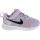 Nike Revolution 6 Td Athletic Shoes - Baby Toddler - Purple Black Black