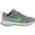 Nike Revolution 6 Ps Kids Running Shoes - Grey Green Strike