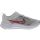 Nike Downshifter 12 Running Shoes - Mens - Platinium Tint Lt Crimson Black