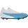 Nike Phantom GX Club DF MG Outdoor Soccer Cleats - Mens - Blue White Pink