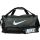 Nike Brasilia 9.5 Medium Duffel Bag - Iron Grey Black White