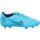 Nike Jr Mercurial Vapor 14 Club MG Kids Outdoor Soccer Cleats - Blue Marina Orange