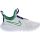 Shoe Color - Summit White Stadium Green