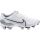 Nike Alpha Huarache 4 Keystone Baseball Cleats - Mens - White Grey Black