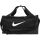 Nike Brasilia 9.5 Small Duffel Bag - Black White Black