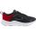 Nike Downshifter 12 GS Kids Running Shoes - Black Red White