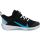 Nike Omni Multi Court PS Kids Training Shoes - Black Blue Lightning