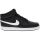 Nike Court Vision Mid Next Nature Mens Lifestyle Shoes - Black Black White
