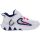 Nike Giannis Immortality 2 Little Kids Basketball Shoes - White Blue Pink