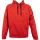 Nike Thermafit Hoody Pullover Sweatshirt - Mens - Red Black