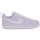 Nike Court Borough Low Recraft Big Kids Shoes - Grape White Lilac