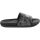 Nike Offcourt Slide Print Womens Slide Sandals - Black Grey White