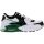 Shoe Color - White Black Malachite