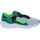 Nike Revolution 7 Running - Boys | Girls - Black Aquamarine Green