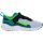 Nike Revolution 7 Little Kids Running Shoes - Black Green Strike