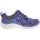 Nurse Mates Align Velocity Womens Slip On Casual Shoes - Purple Metallic Crackle