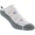 Nurse Mates Compression 2 Pack Ankle Socks - White