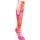 Nurse Mates Fuchsia Flame Compression Socks - Fuschia Tie Dye