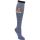 Nurse Mates Peeking Puppy Compression Socks - Blue