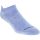 Nurse Mates Compression 2 Pack Denim Ankle Socks - Blue