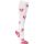 Nurse Mates Pink Camo Hearts Socks - Womens - White Pink