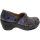 Nurse Mates Bryar Clog Duty Shoes - Womens - Mosaic Paisley