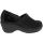 Nurse Mates Bryar Clog Patent Duty Shoes - Womens - Black Crinkle Patent